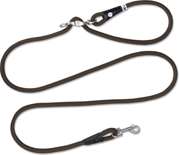 Correa para perros Curli Vario Comfort marrón