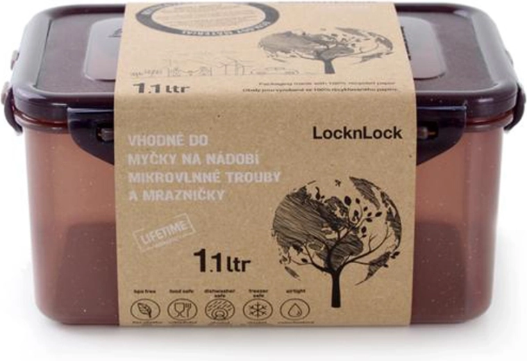 Recipiente para alimentos LOCK Eco 1100 ml