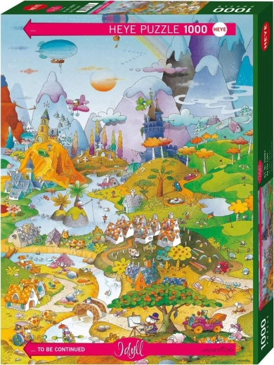Puzzle de 1000 piezas Idilio - Lago