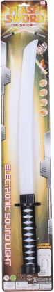 Espada samurái luminosa con sonidos 58 cm