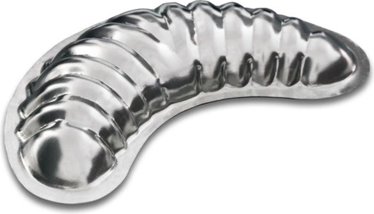 Moldes para pastelitos tipo cuerno pequeño, set de 20 uds.