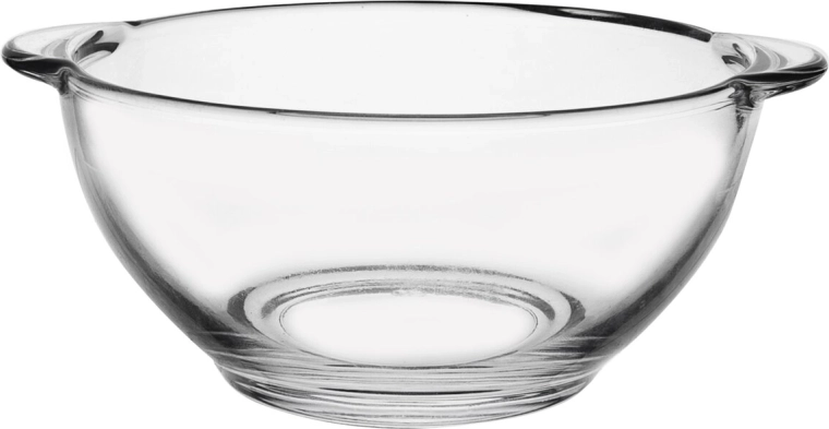 Bol de vidrio para sopa Ø 13 cm