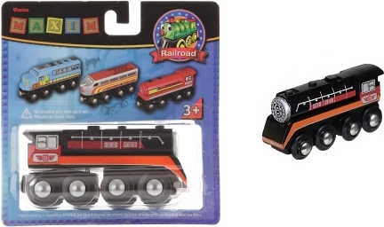 Maxim locomotora de vapor época