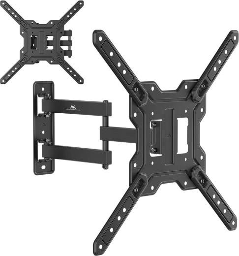 Soporte de pared para TV y monitor Maclean MC-759 23–65"