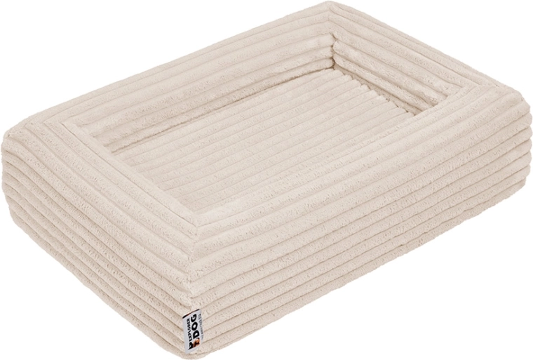 Cama ortopédica para perros Cloud XS 60 × 40 beige vainilla