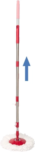 Cabezal de microfibra lavable