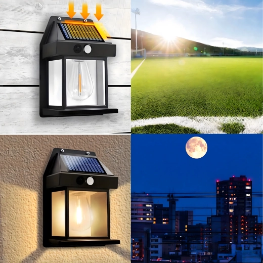 Potente panel solar monocristalino
