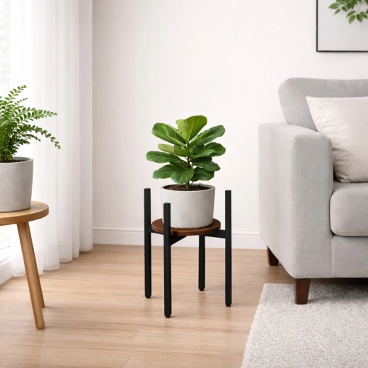 Aspecto loft con acabado de madera