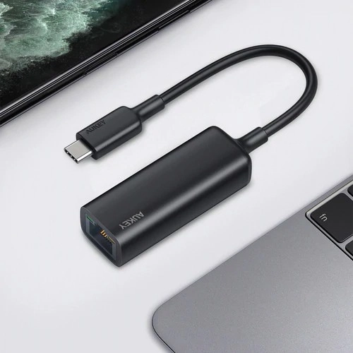 Conexión gigabit estable mediante USB‑C