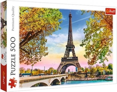 Puzle de 500 piezas París romántico TREFL