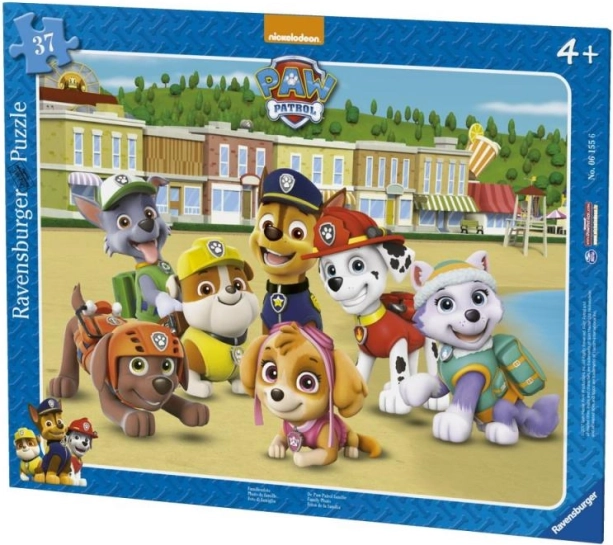 Puzle de 37 piezas Patrulla Canina