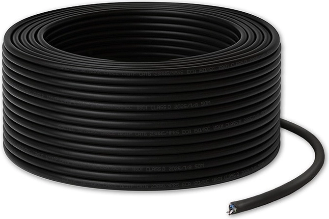 Cable de red patch UTP CAT6 50 m negro
