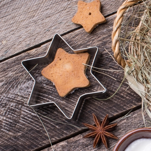 Una estrella para una repostería preciosa