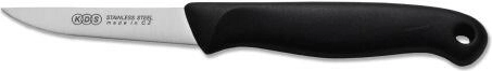 Cuchillo de cocina de punta curvada 75 mm de acero inoxidable