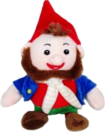 Duende de jardín de polystone 23 cm