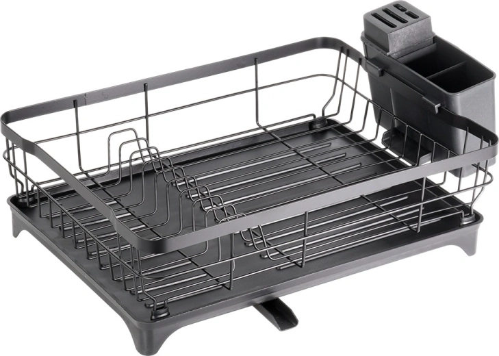 Cesta para cubiertos de tres compartimentos