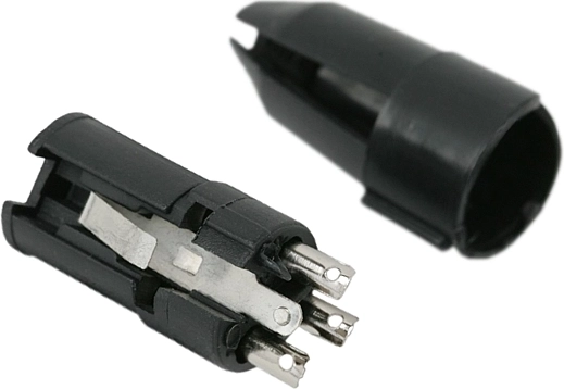 Protección contra dobleces del cable