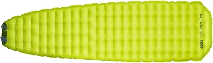 Flextail tiny sleeping pad R09 AVS mummy L verde
