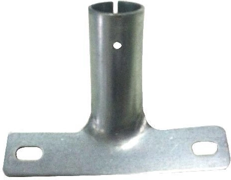 Casquillo metálico para escoba 30 mm