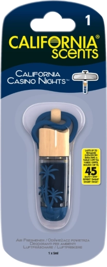 Ambientador colgante California Scents Casino Nights