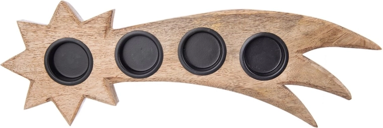 Madera natural combinada con metal