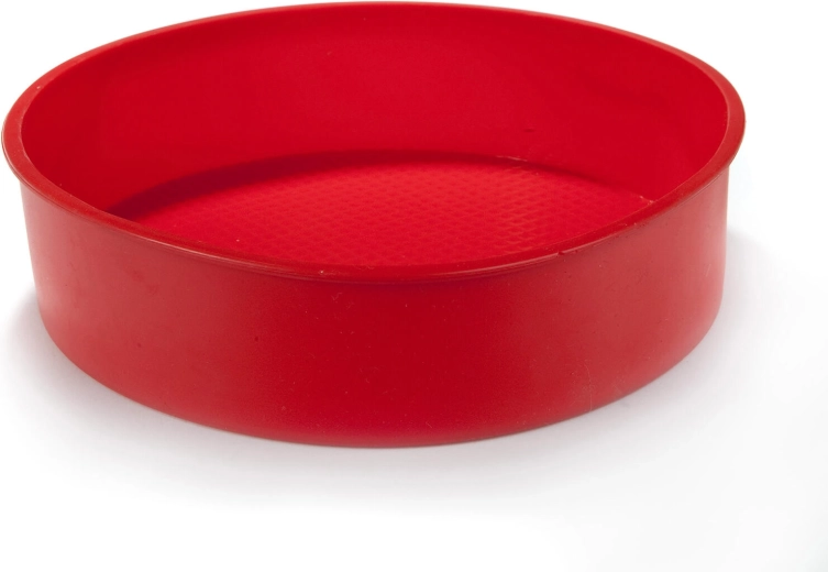 Molde de silicona para tarta 24 cm Culinaria rojo