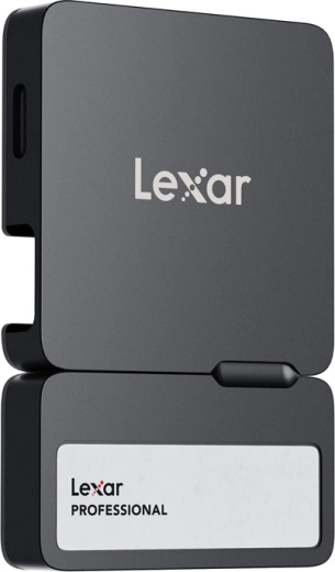 Lexar Professional Go SSD portátil de 1 TB con concentrador