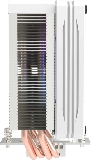 Disipación eficaz del calor con 4 heatpipes
