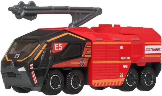 Matchbox Working Rigs – vehículos de trabajo con elementos móviles