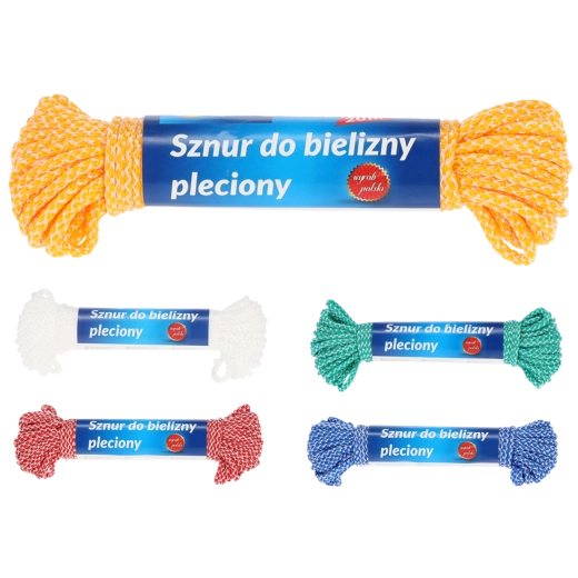 Cuerda trenzada de polipropileno 3 mm, 20 m