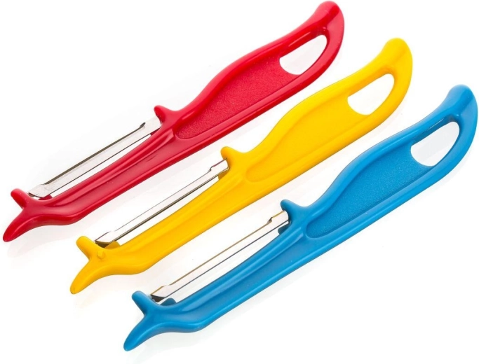 Pelador de cocina 13,5 cm APETIT – surtido de colores