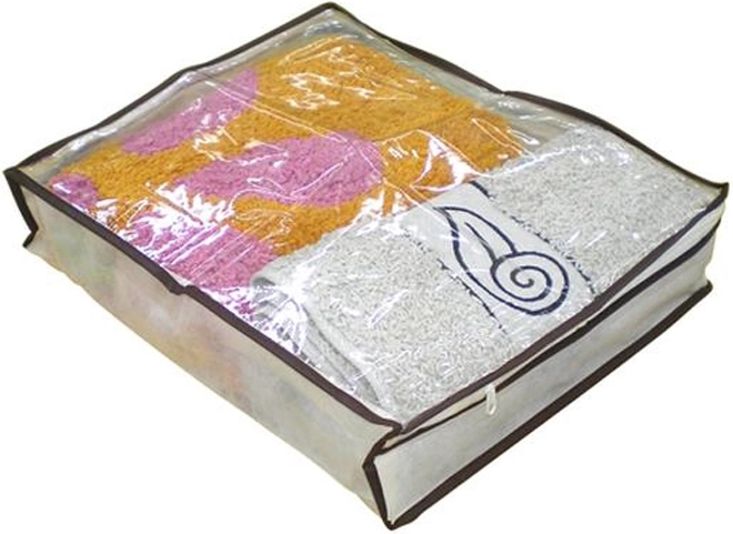 Bolsa de almacenamiento bajo la cama Toro 35 × 30 × 8 cm