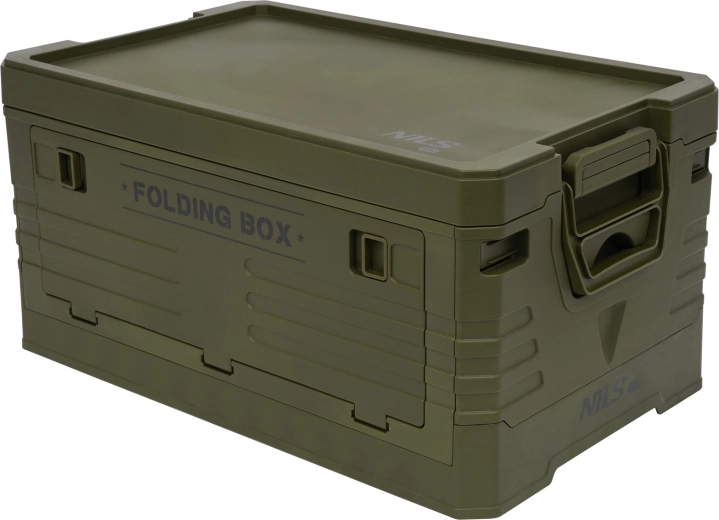 Caja de almacenamiento plegable con tapa NILS Camp 32 l