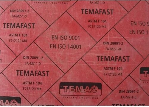 Placa de sellado 210 × 297 × 2 mm TEMAFast