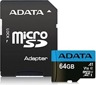 ADATA Premier MicroSDXC 64GB Tarjeta de memoria