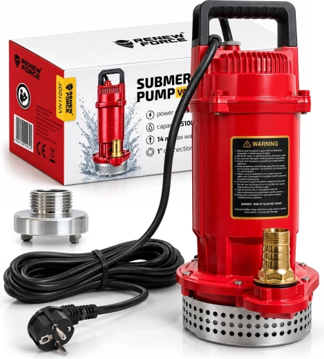 Bomba sumergible RENEW FORCE 400 W