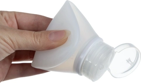 4× botella suave de 100 ml – ideal para líquidos