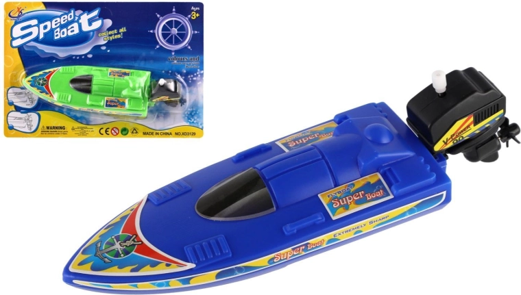 Wiky lancha a motor de cuerda para el agua de 20 cm - 1 unidad