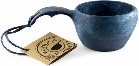 Set Kupilka Blue: taza 370 ml y spork 205