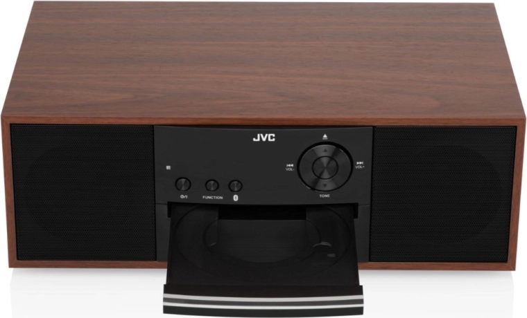 Reproductor de CD, sintonizador FM y compatibilidad con MP3