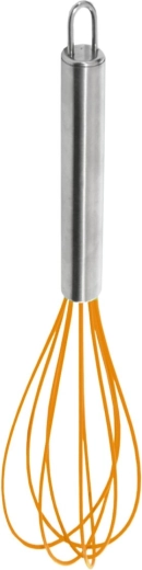 Batidor de varillas KITCH acero inoxidable/silicona 25 cm