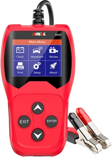 Tester de baterías de coche ANCEL BA201