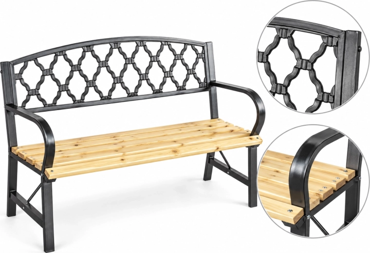 Estructura estable y asiento cómodo