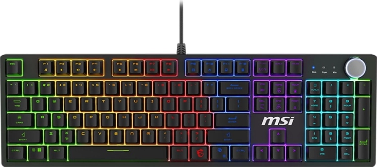 Teclado mecánico FORGE GK320 RED US