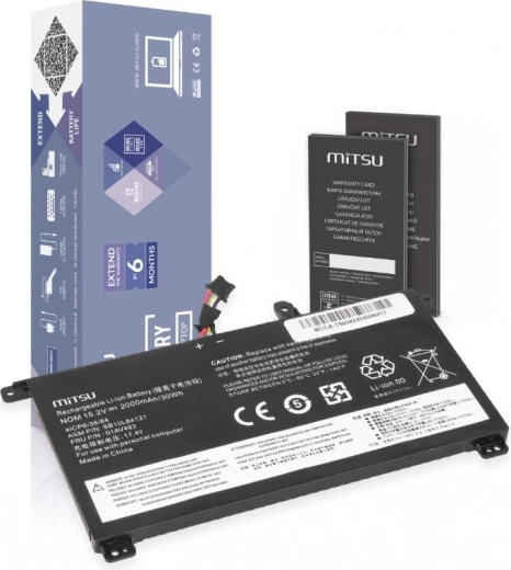Batería para Lenovo ThinkPad T570 y T580 2000mAh