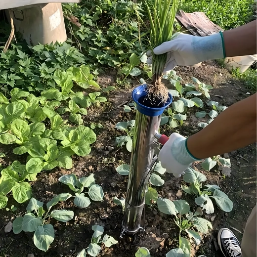 Plantación rápida y sin esfuerzo