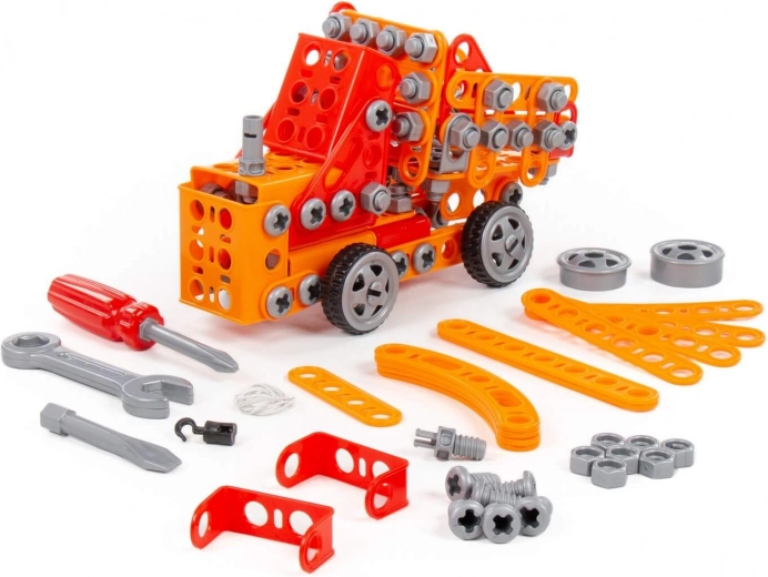 235 piezas y herramientas infantiles
