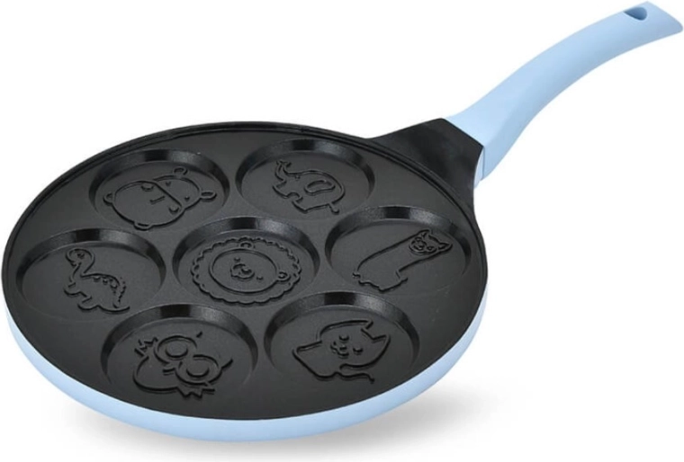 Sartén Maestro Cute para tortitas y crepes de 26 cm con animalitos