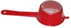 Colador con mango de 6 cm – plástico, mix de colores
