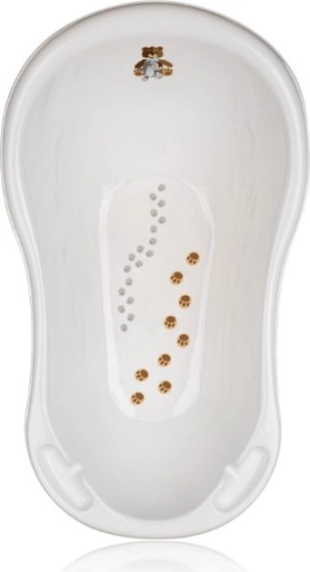 Bañera infantil con motivo Bears 84 × 49 × 30 cm – BANQUET